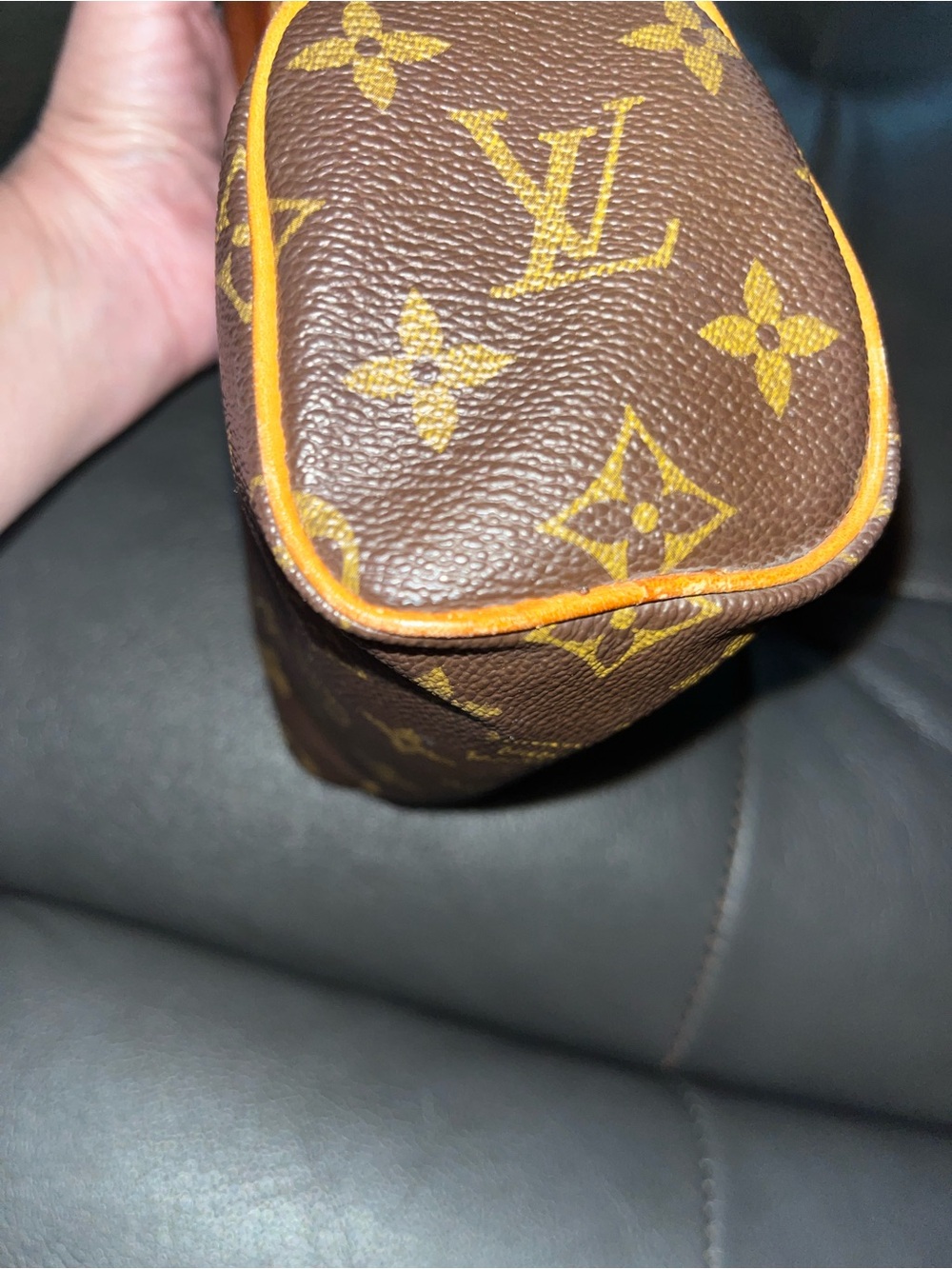 Louis Vuitton Monogram Mini Speedy - Picture 7 of 16